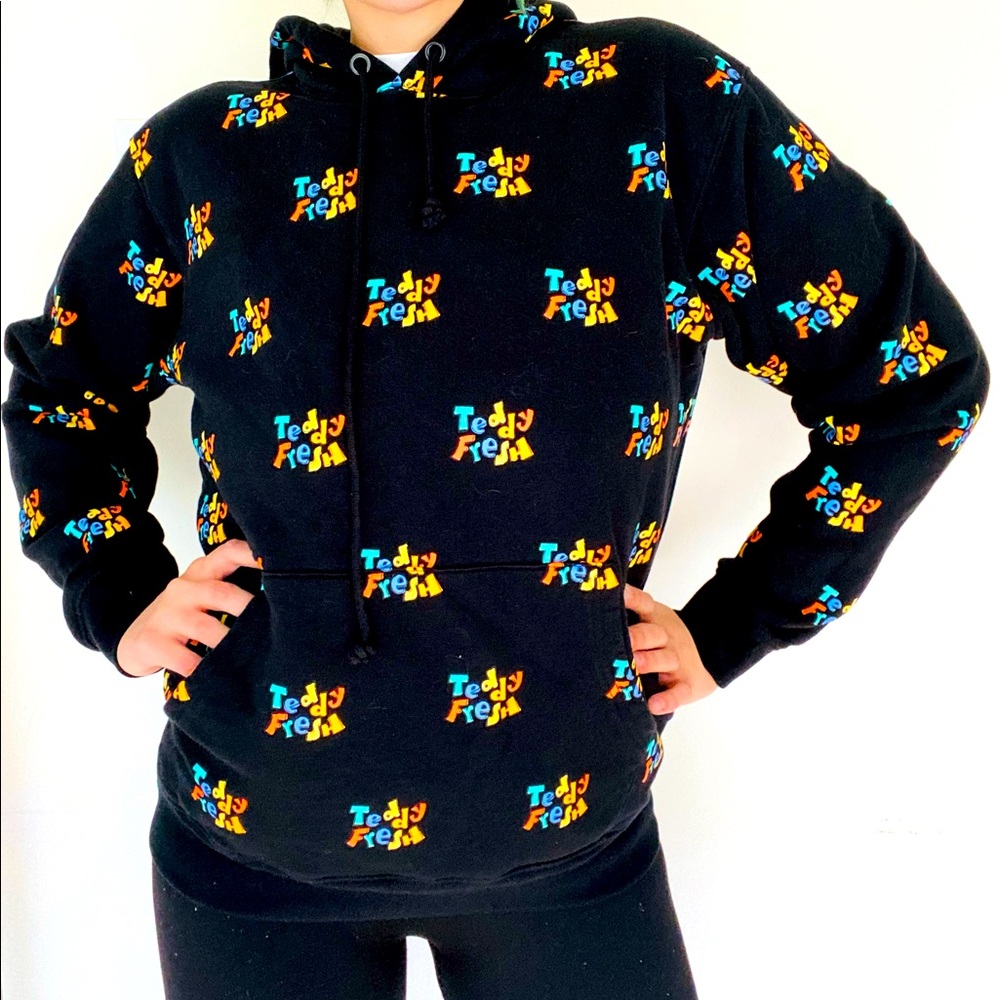 Teddy Fresh RARE 3D Bubble color pop Retro